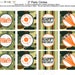 Dart Gun Cupcake Toppers Instant Download