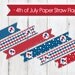 Dart Gun Cupcake Toppers Instant Download by FeelsLikeAParty