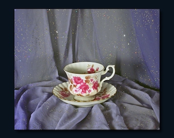 Royal Albert Collectible Cup and Saucer Set c. 1950's