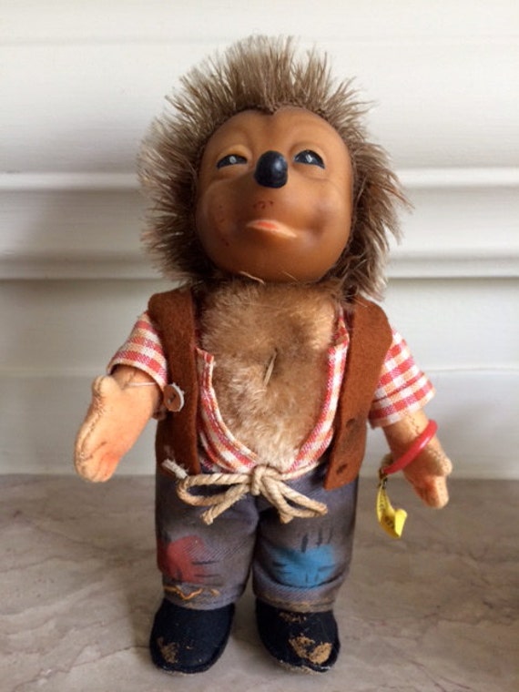 vintage steiff mecki hedgehog