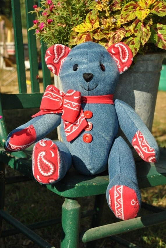 jointed memory bear pattern