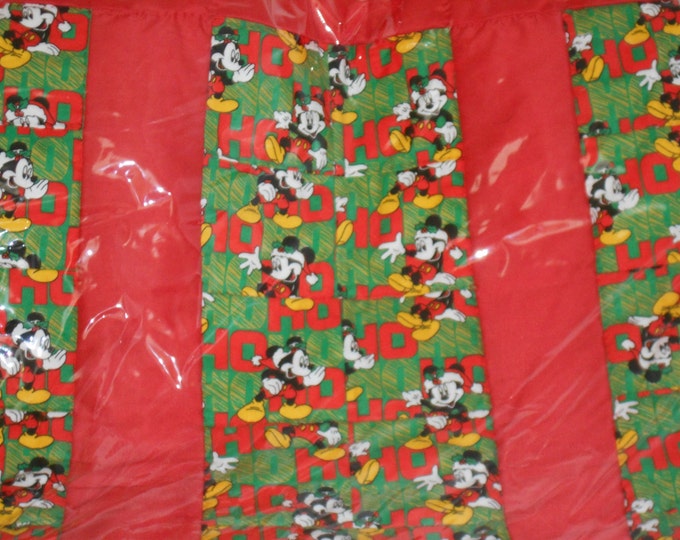 Vintage Mickey Mouse Wall Hanging, Wall Decoration or Nursery Wall Decor