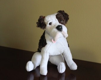 Custom Pet Replica Plush Portrait Deposit