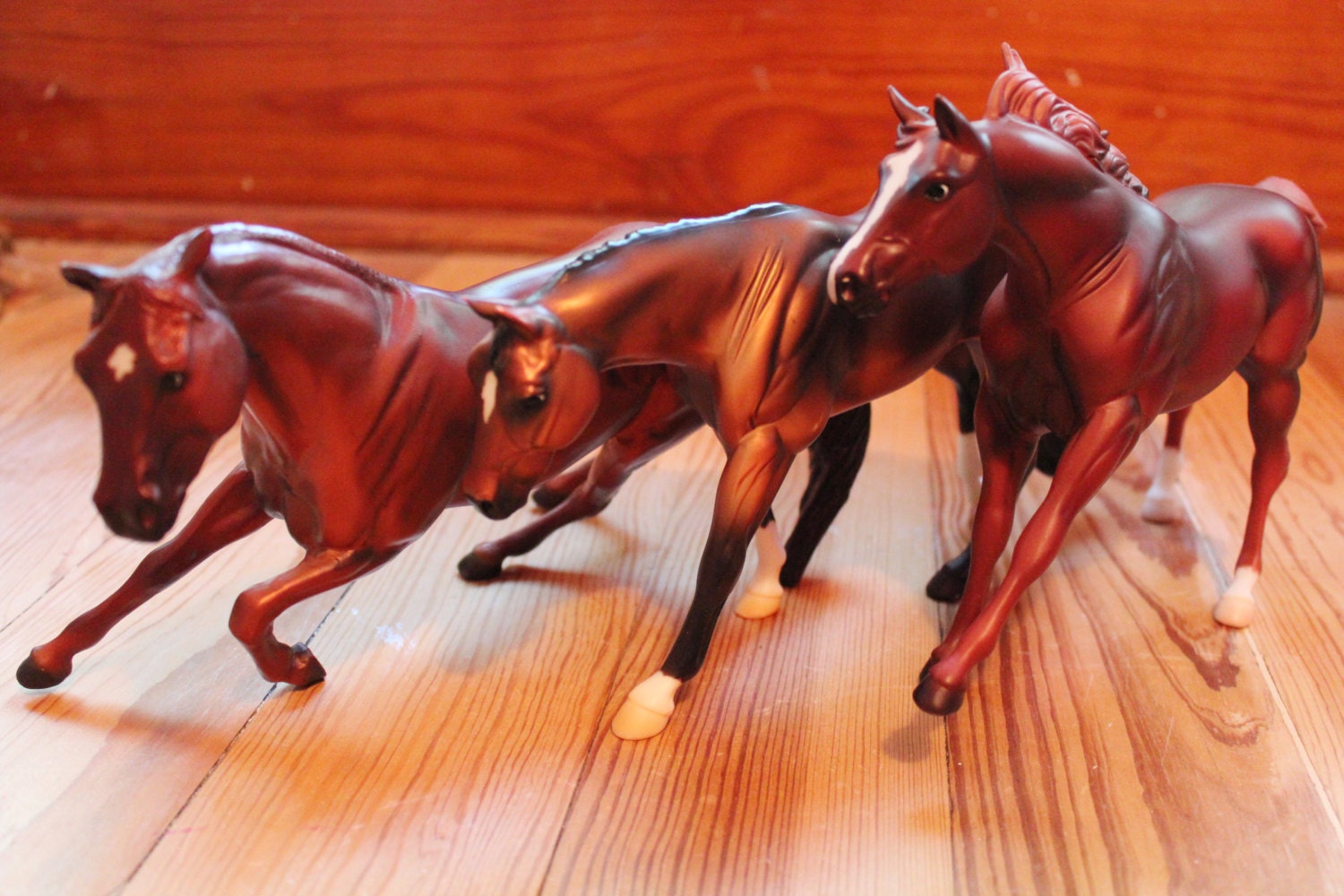 Vintage Classic Size Breyer Horse Lot by ArtAndWhimsyByShanel