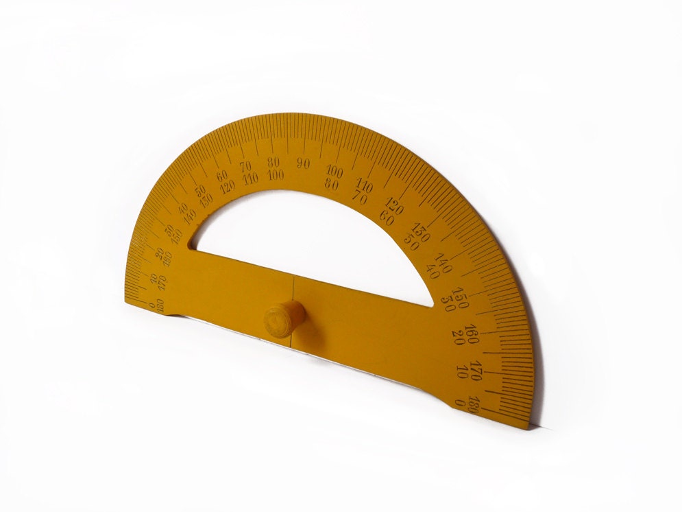 large protractor