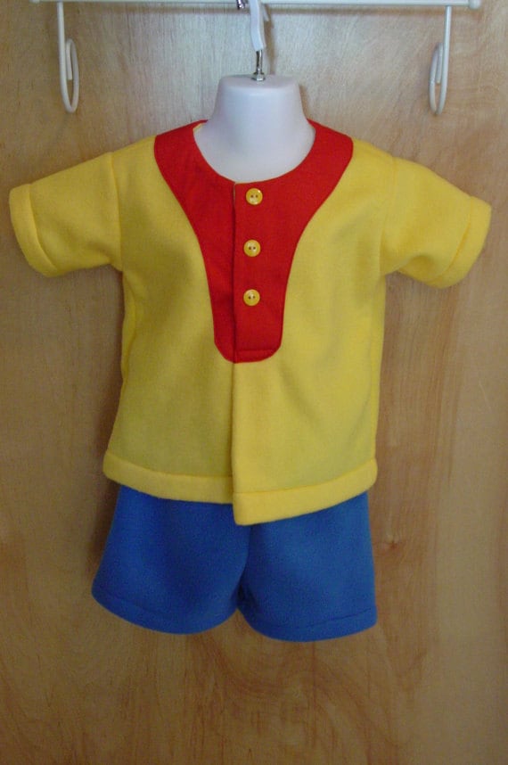 Caillou Costume