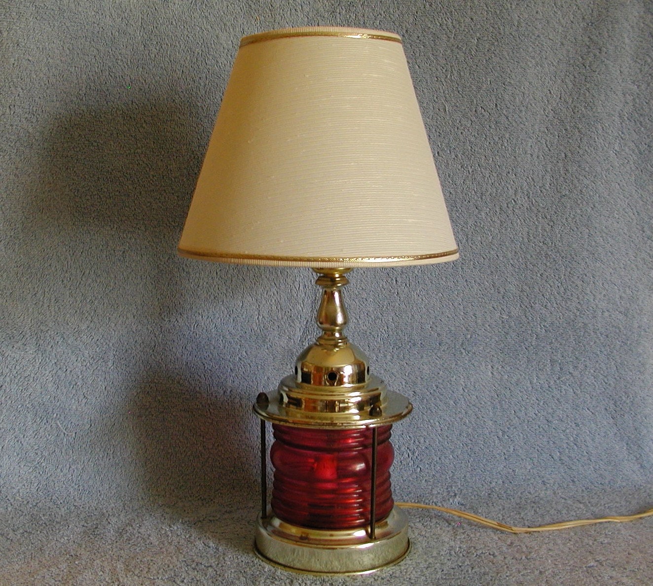 Accent Lamp Nautical Theme Up and Down Lamp