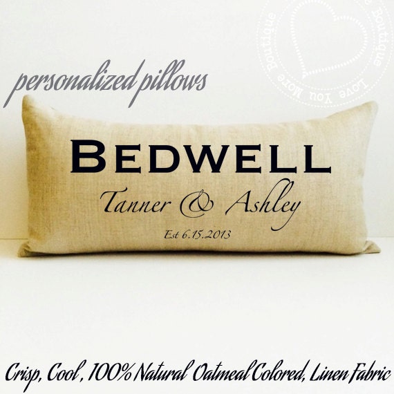 anniversary gift wedding gift 12 year anniversary linen