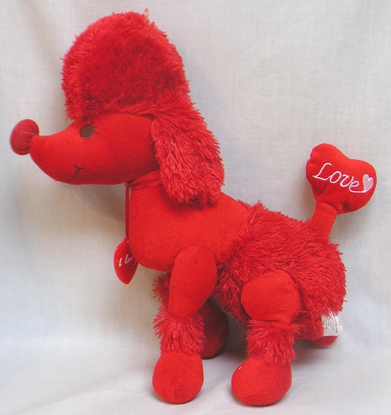 plush poodles