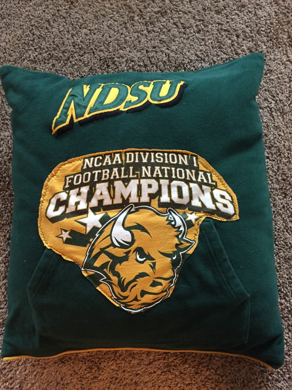 ndsu pillow pet