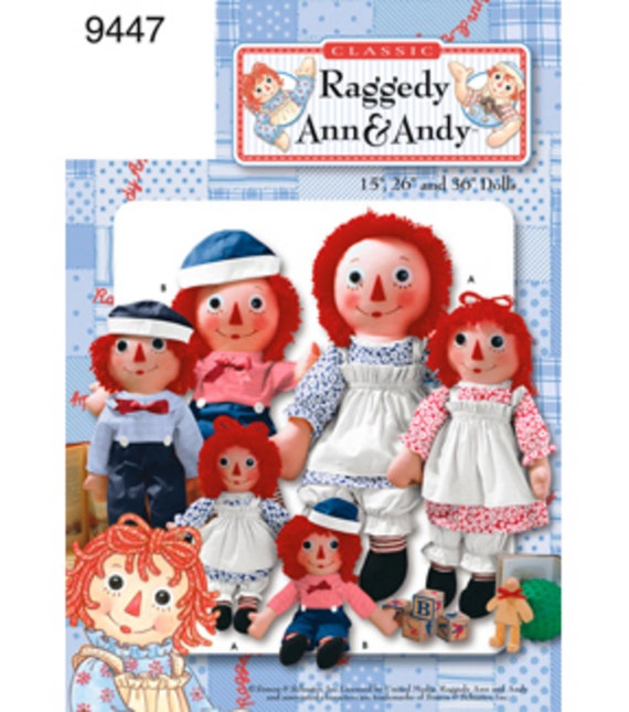 classic raggedy ann