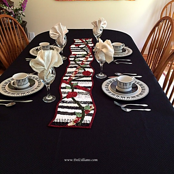 Table Runner Piano Key Table Runner Piano Key Wall Hanging