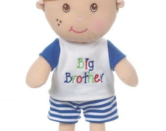 baby boy doll for big brother