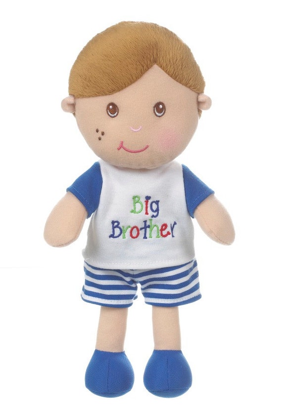 baby boy doll for big brother