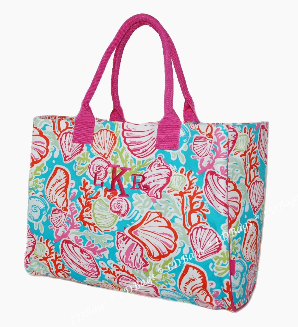 Monogrammed Tote Bags With Pockets | IQS Executive