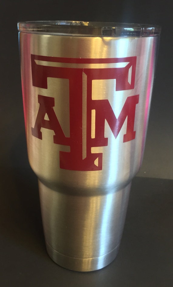 Aggie ATM Inspired Yeti Tumbler with or without Personalization