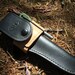 Pochette en cuir / kit de survie / par BushgearLeatherworks sur Etsy