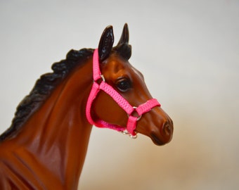Traditional Foal Scaled Breyer Model Horse Halter (Made To Order)