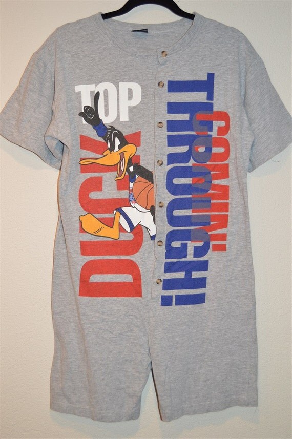 daffy duck space jam t shirt