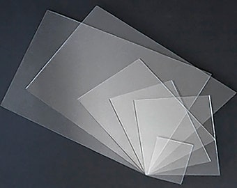Glass/Plexiglass Sampler Packs for Picture Frames