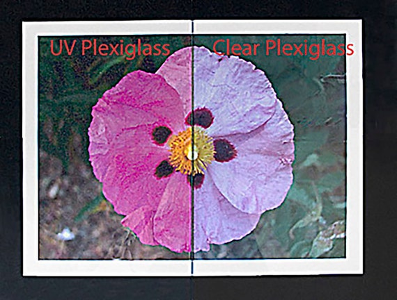 UV-Filtering Plexiglass For Picture Frames