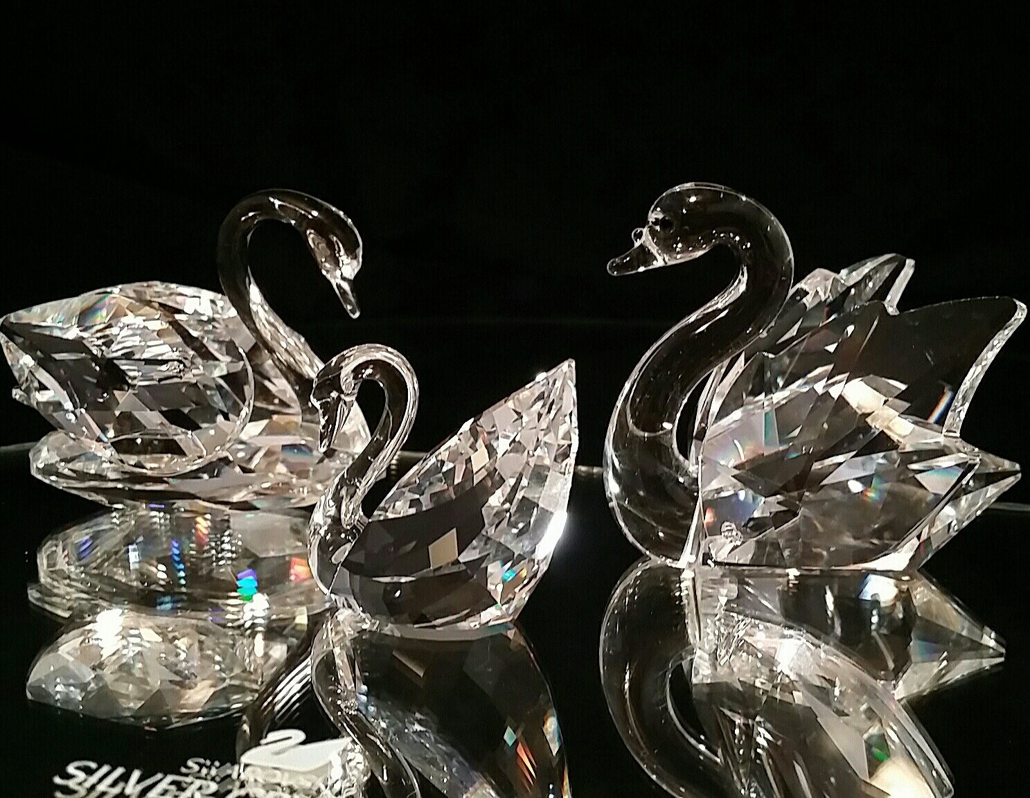 swarovski mini figurines