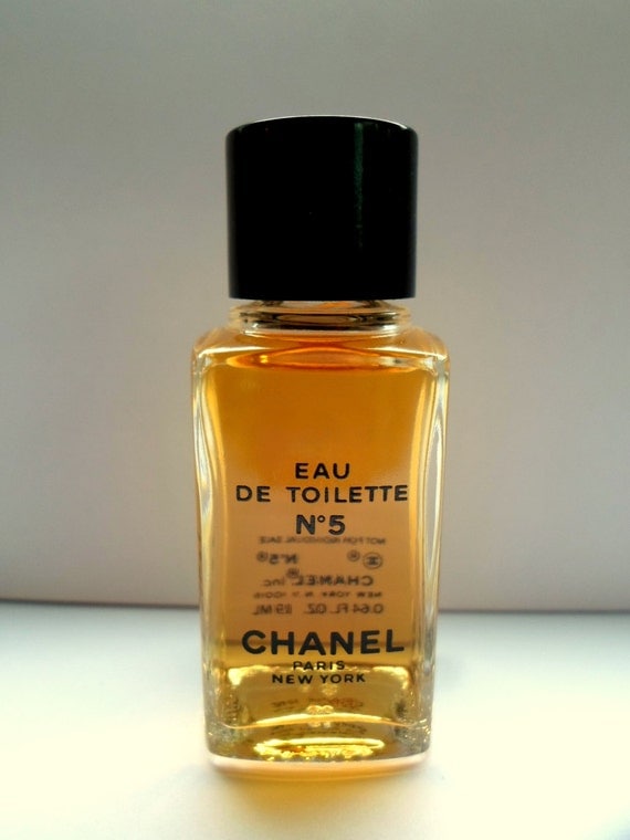 Original Chanel No 5 Eau de Toilette by LaurelMountainShop