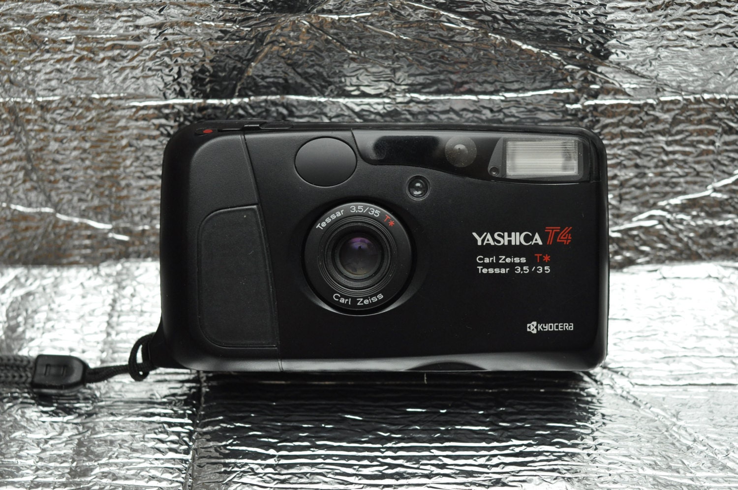 Yashica T4 Point and Shoot Camera