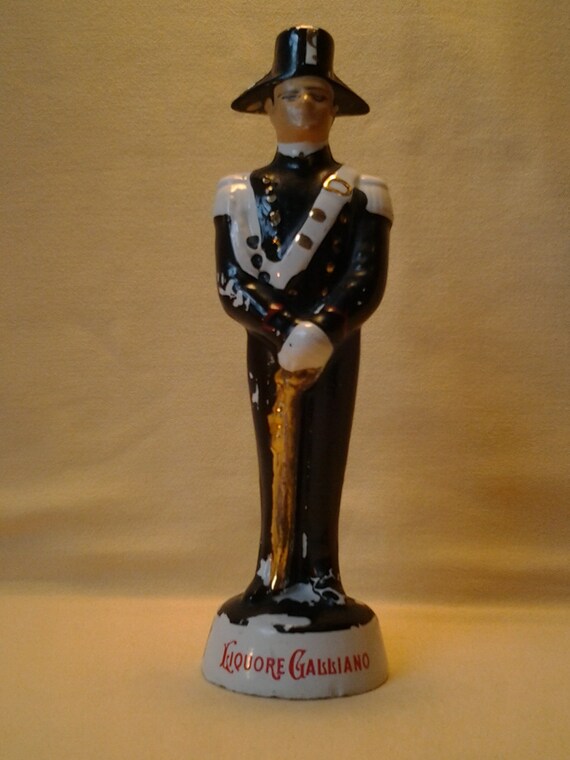 Vintage Galliano Liquore' Bottle Decanter by