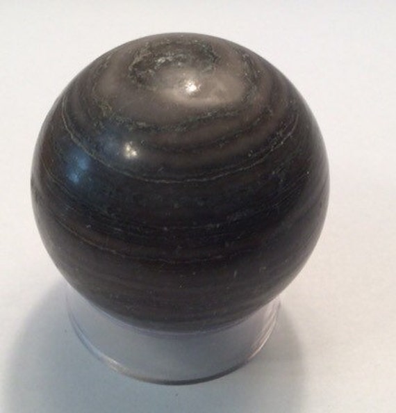 Jasper Sphere Brown Stripe 40mmHealing Stone by SoulswithHeart