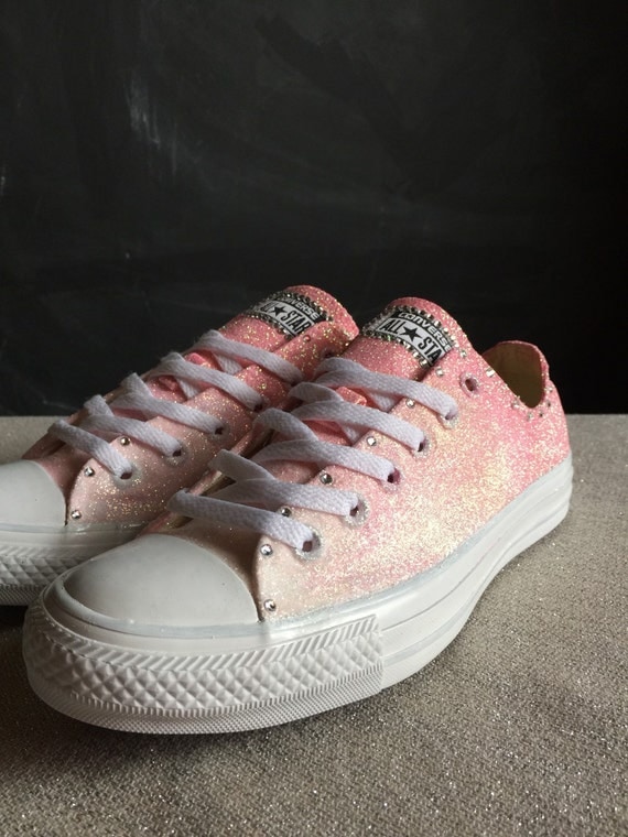 Light Pink Ombre Converse