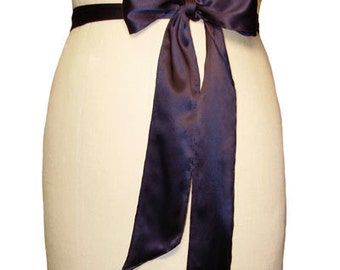 Sash Belt For Skirts - Any Color