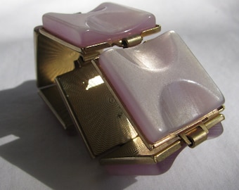 House Of Vincent - Candy Coral Lavender M Necklace VJ233-UNG-P-M - Light Purple - Gilded