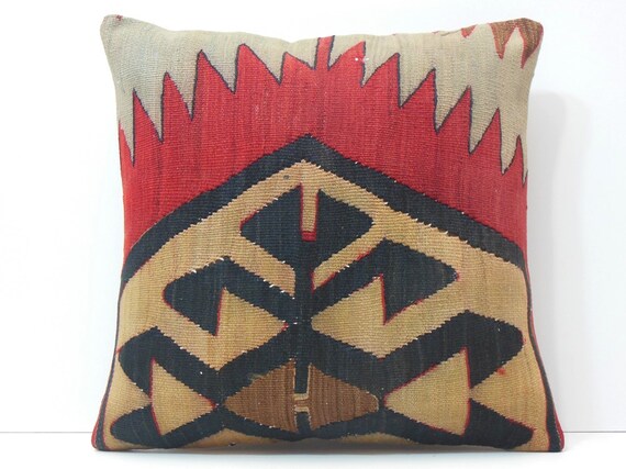 shabby chic pillow 20x20 decorative pillow by DECOLICKILIMPILLOWS