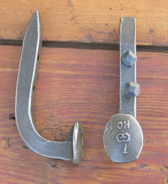 Railroad Spike Hook.