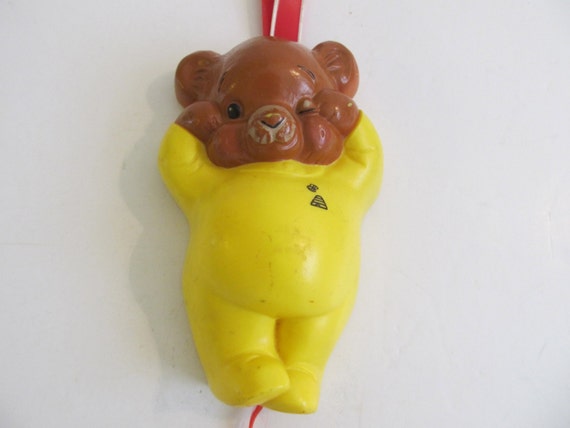 music box teddy bear