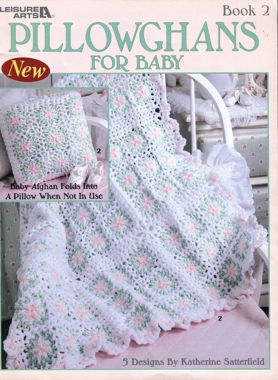 Crochet Gorgeous Baby Afghan Pattern Book Crocheted Afghans