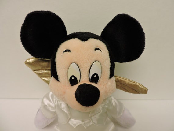 mickey mouse angel figurine