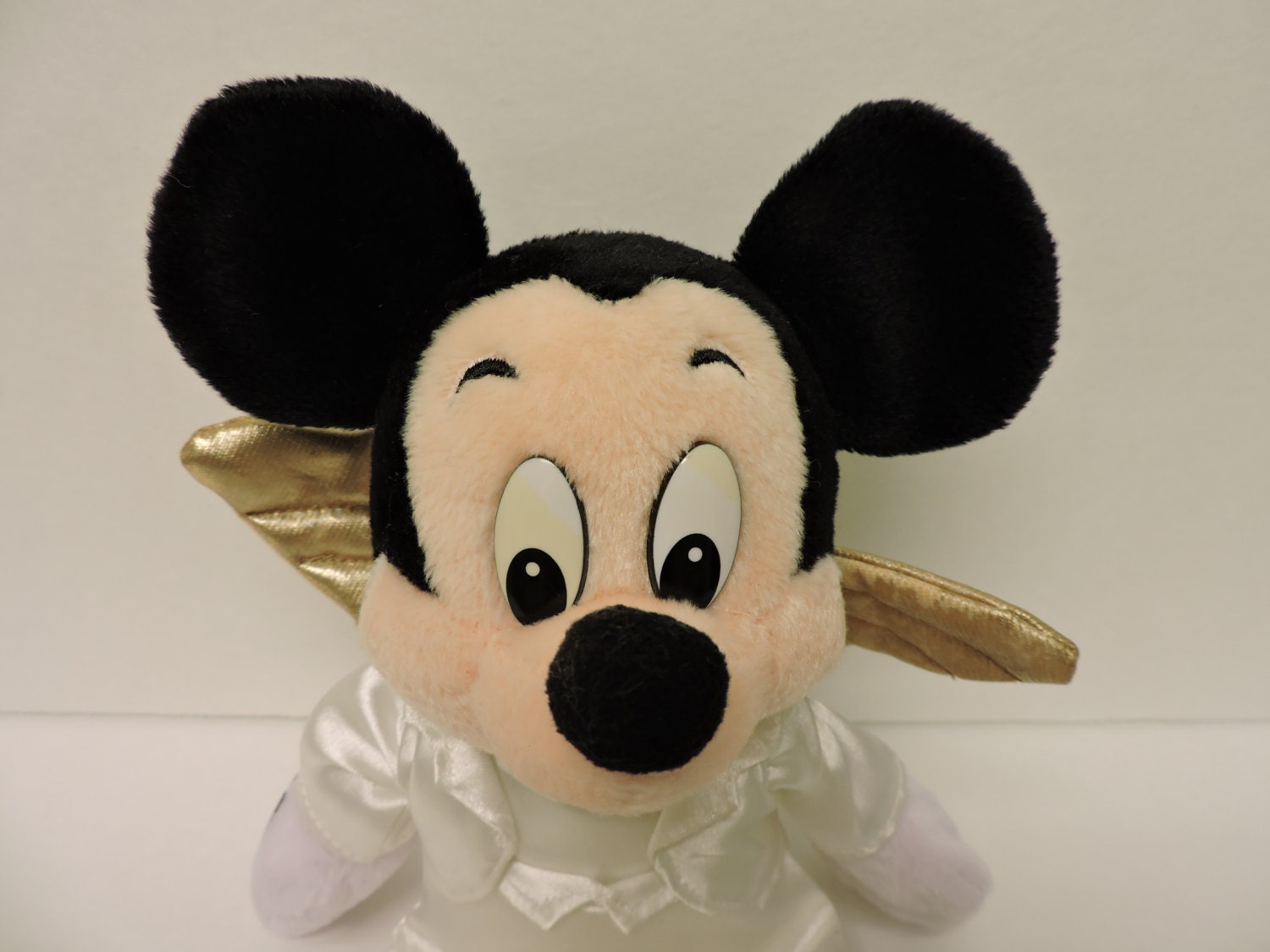 mickey mouse vintage stuffed animal