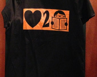 love to read shirt