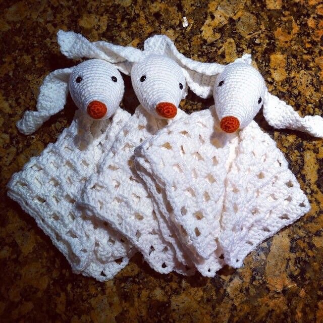 Crochet Zero Ghost Dog The Nightmare Before Christmas