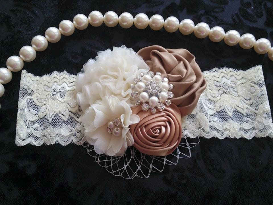 Ivory Lace Romper/Baby Romper/Ivory Baby Romper/Girl