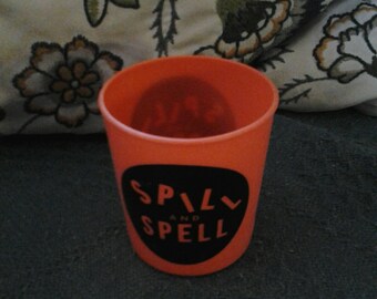 Vintage Spill and Spell game Cup (cup only)