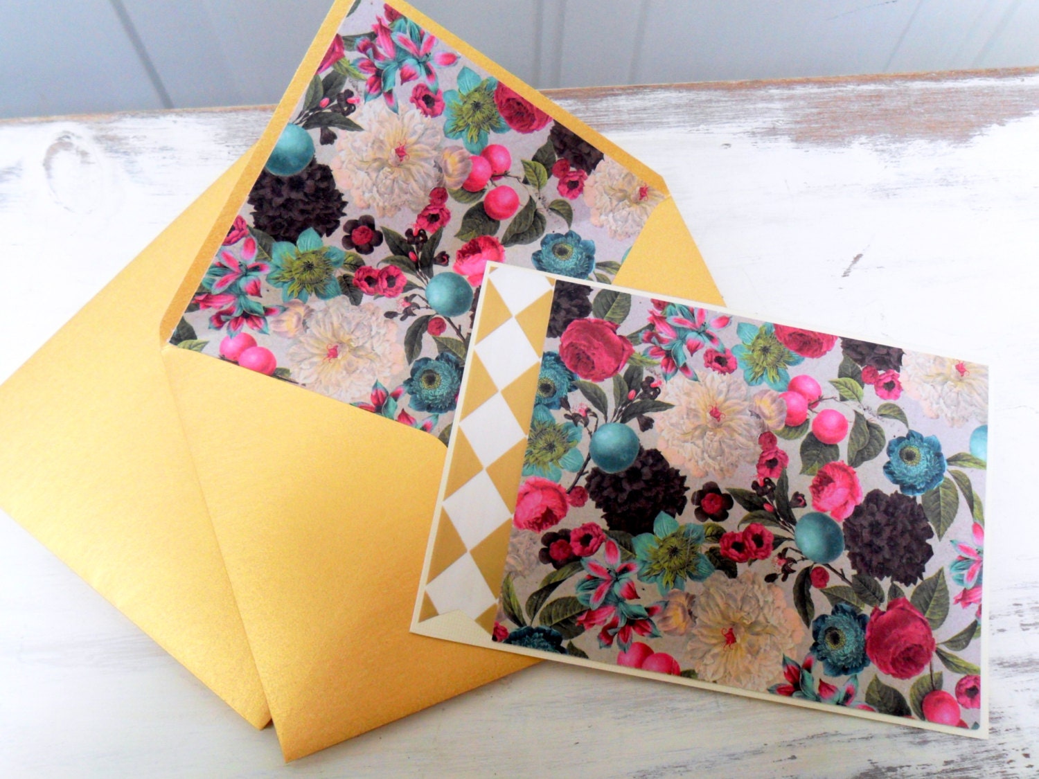 Unique 70 Flower Card Envelopes
