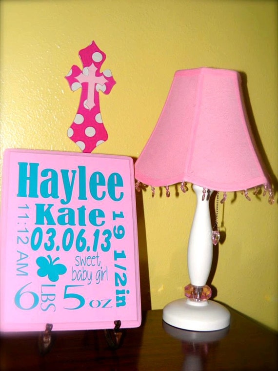 Birth Announcement Board