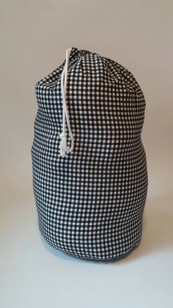 Bedding / Laundry Bag. Drawstring closure. Round by UptonElm