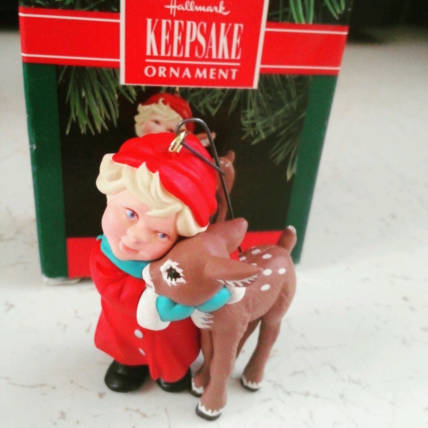 Collectible Hallmark Keepsake Ornament Lovable