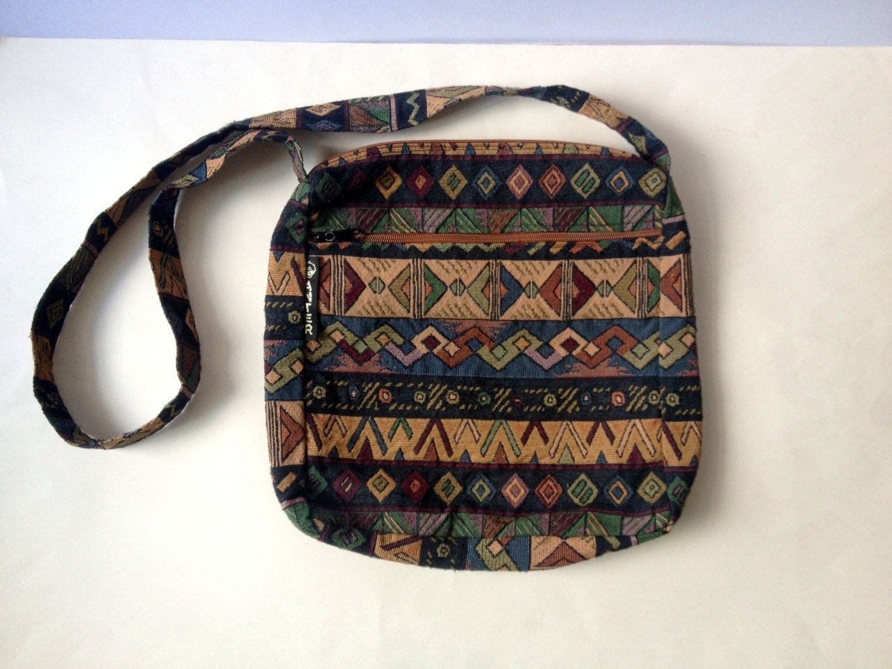 Ethnic Crossbody Bag/ Ethnic Shoulder Bag/ Festival Bag/