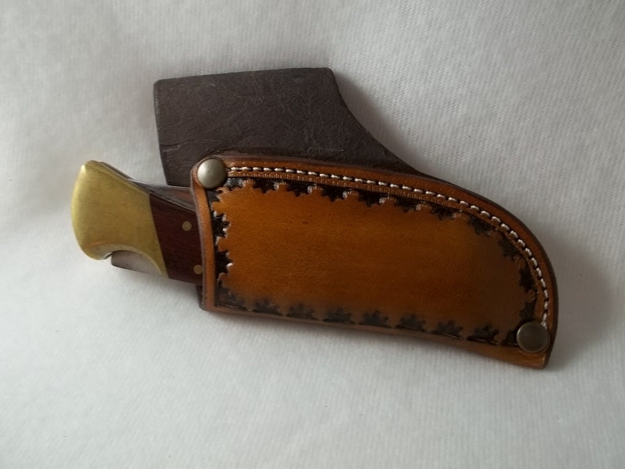 Leather knife Sheath JS110952 by JSLeatherworks on Etsy