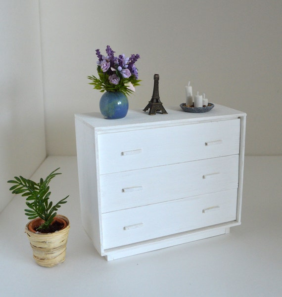 1/6 scale dresser_doll commode_Blythe_Momoko_Fashion